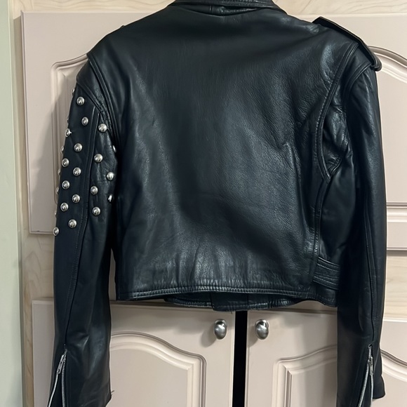 Motorcycle Jacket🖤 🔥 - Picture 4 of 9